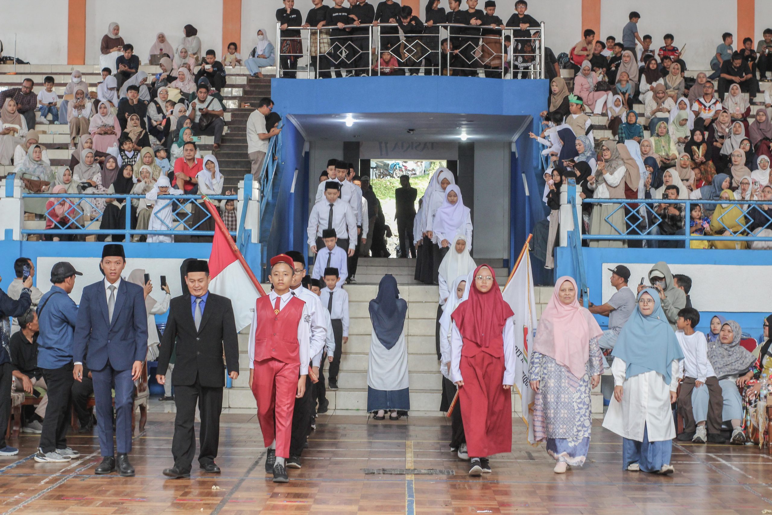 SDIT Al-Istiqomah Sukses Gelar TASKIA 11: Ajak Generasi Muda Peduli Lingkungan Lewat Karya Inovatif